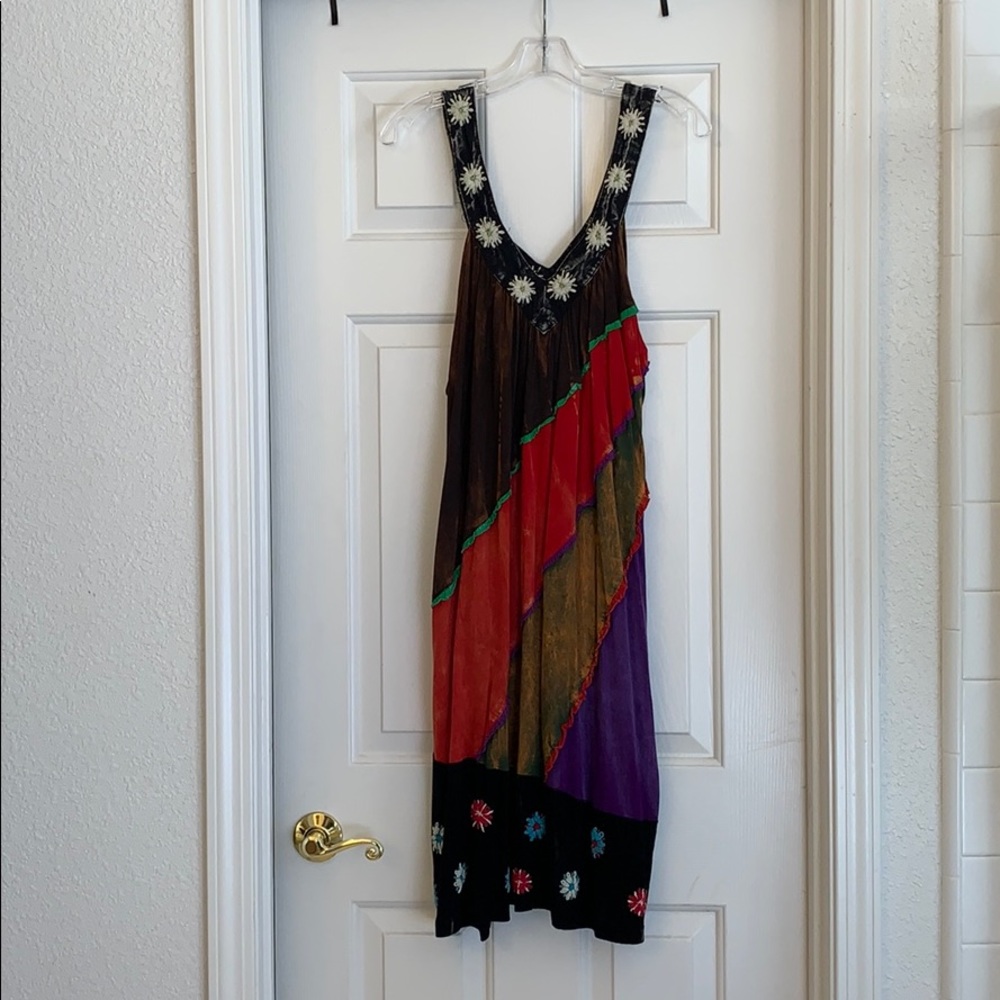Cute boho dress!
